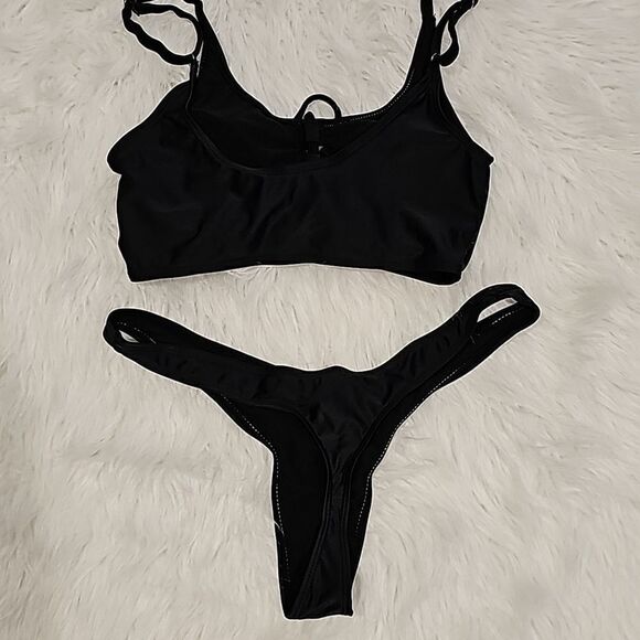 New fringe high-waisted bikini - Picture 3 of 6